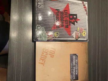 B'z LIVE-GYM Hidden Pleasure 2장 세트 DVD
