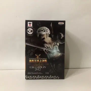 조형왕 조죠 결전 SPECIAL CHAMPION 2012 로우 피규어