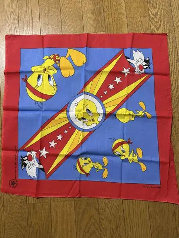 빈티지 반다나 트위티 USA 1988
