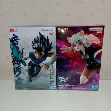 유유백서 HUNTER x HUNTER 피규어