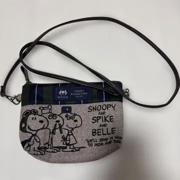 스누피 숄더백 컴팩트