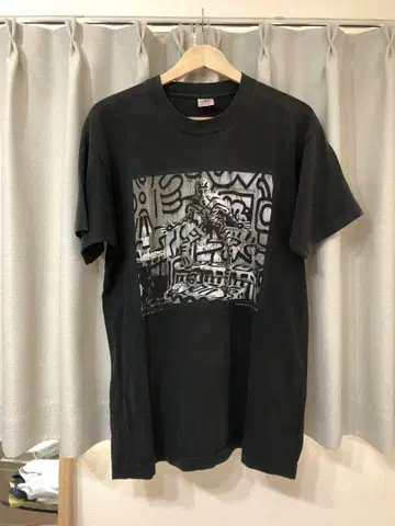 90s Keith Haring 키스 해링 티셔츠