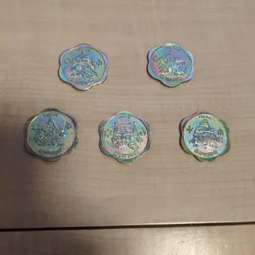 RPG 전설 헤포이 캐슬 코인 5개 세트