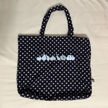 shalomclub 샤로움클럽 별 패턴 토트백