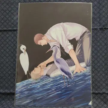 클리어 파일 [ 지저귀는 새는 날지 않는다 ] 요네다 코우