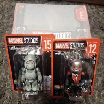 해피 복권 MARVEL STUDIOS BE@RBRICK E상 12 15