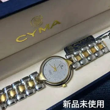 새상품 CYMA 시마 Sealord 시로드 쿼츠 시계 남성용 411