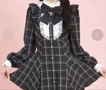 시크릿 허니 액세서리 리본 긴팔 셋업