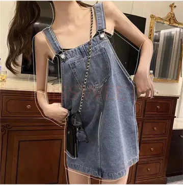 데님 살로펫 포켓 부착