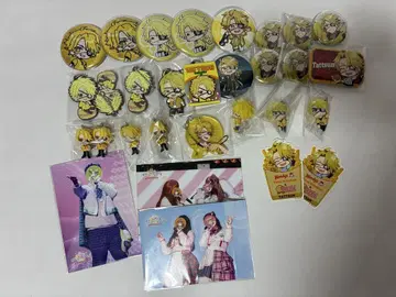 컬러풀 피치 굿즈