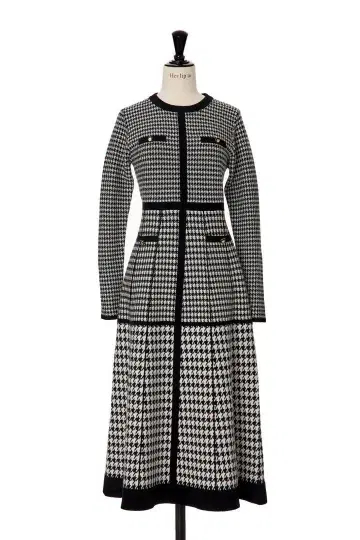 herlipto Montaigne Knit knit longdress