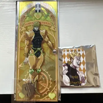 JOJO (죠죠) Popup 상하이 한정판 DIO 2세트