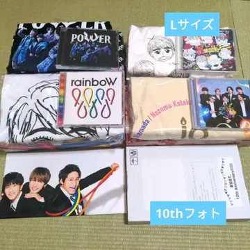 WEST. CD. 셔츠 4상자분 + 10th 사진