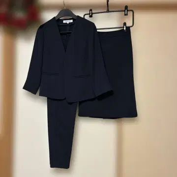 내추럴 뷰티 베이직 팬츠 수트 스커트 수트