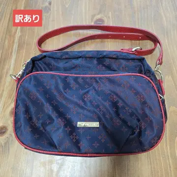 러셋 숄더백