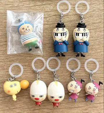데코보코 프렌즈 가챠가챠 메지루시 액세서리 8개 묶음 판매