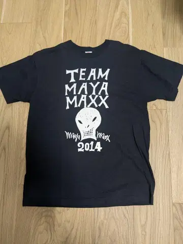 TEAM MAYA MAXX 2014 티셔츠