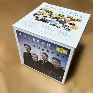 에머슨 현악 사중주단 52-CD 리미티드 에디션