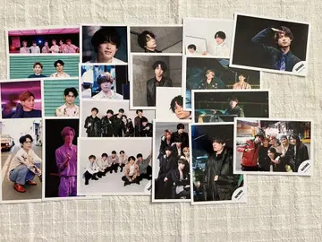 SixTONES 공식 사진 20장