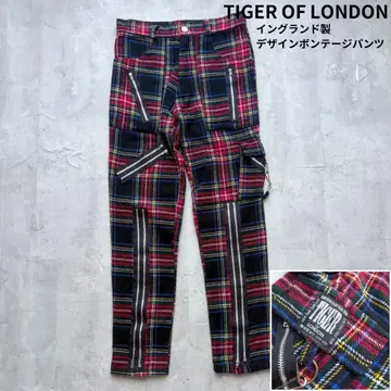 [ TIGER OF LONDON ] 잉글랜드제 본지티 팬츠 체크