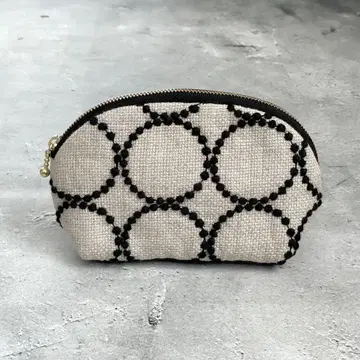 미나 페르호넨 쉘 파우치 tambourine light beige