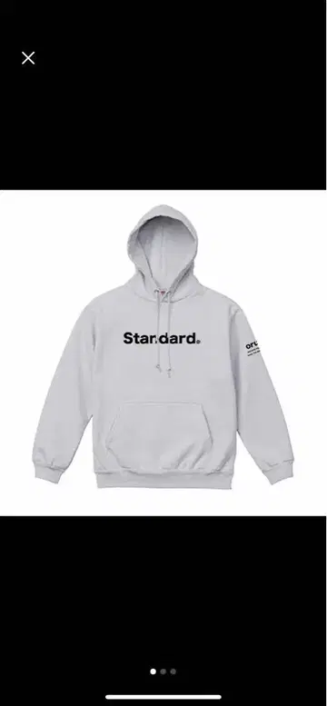 oruna 후드 맨투맨 15.0oz 속기모 헤비 웨이트 남녀 공용