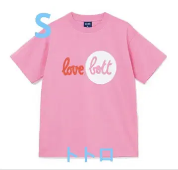 Love BoTT Tee 티셔츠 러브 봇 티 S