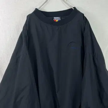 USA제 90s viasports 나일론 풀오버 나일론 자켓