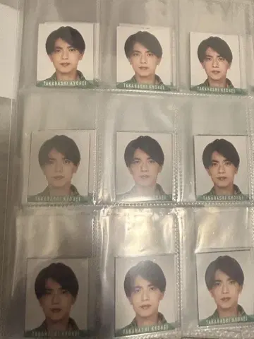 타카하시 쿄헤이 아이돌 굿즈 컬렉션