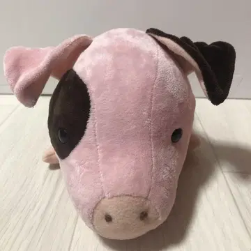 레트로 시나다 시나다컴퍼니 봉제 인형 아기 돼지