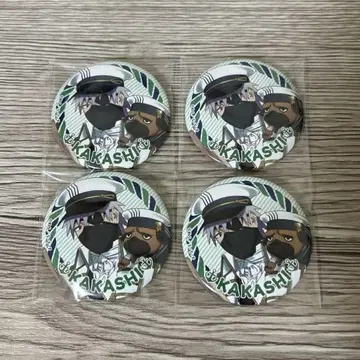 NARUTO 나루토 마린룩 캔뱃지 하타케 카카시