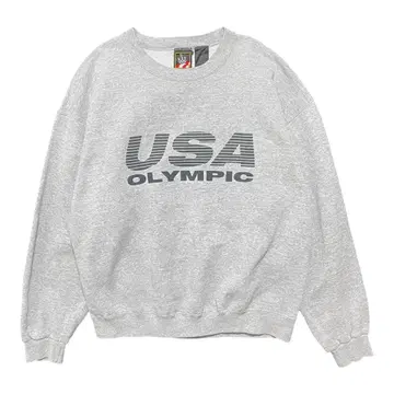 구제 빈티지 USA 올림픽 크루넥 트레이닝복 맨투맨