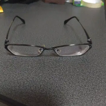 도수 있는 안경 심플 직사각형 프레임