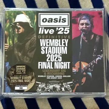 Oasis live 25 Wembley Stadium 2025 Final