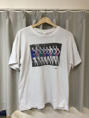 80s Jantzen T셔츠 화이트