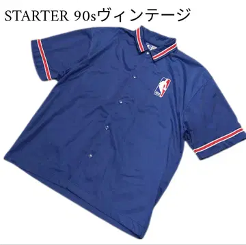 [ 90s 빈티지 ] STARTER NBA 자수 저지 셔츠 초레어