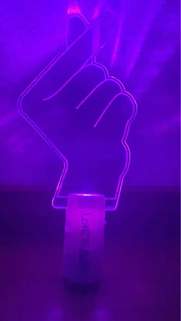 오츠카 아이 LOVE IS BORN ~18th 응원봉