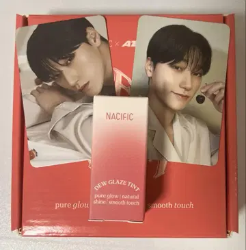 NACIFIC ateez 산 립 틴트