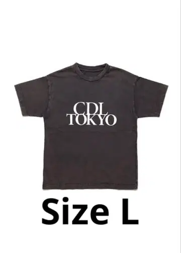 CDL TOKYO 빈티지 T셔츠