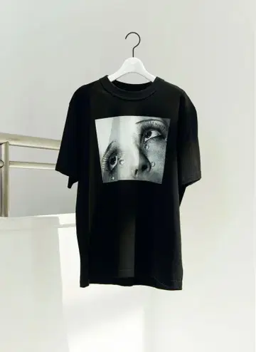 sacai 만레이 티셔츠 블랙 사이즈 2