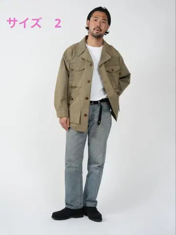 KAJA WIDE SAFARI JACKET