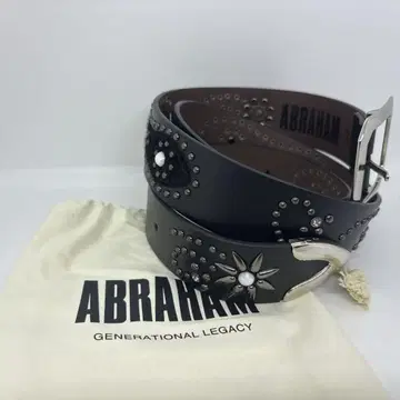 ABRAHAM 벨트 norimid jaded london htc 블랙 퍼