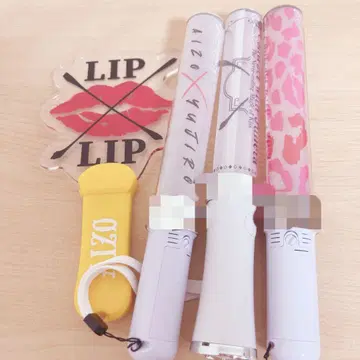 lip x lip 응원봉 묶음 판매