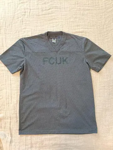 FCUK T셔츠 Y2K 구제 의류
