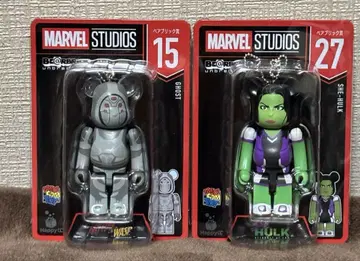 1번 복권 MARVEL STUDIOS [ BE@RBRICK ] 2개 세트