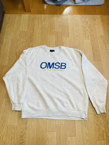트레이닝복 화이트 OMSB b-boy HIPHOP