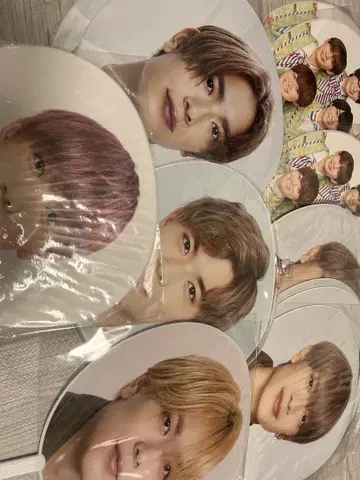 타카하시 쿄헤이 부채 세트