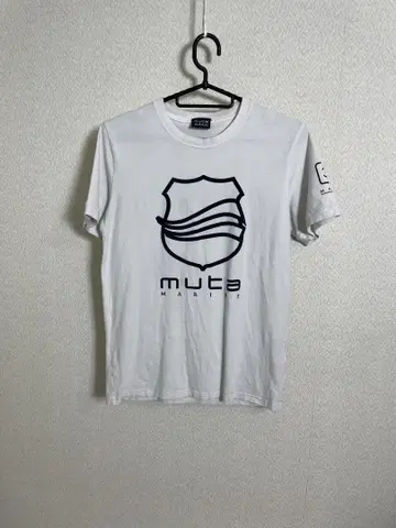 mutaMARINE 반팔 T셔츠 화이트 사이즈 M