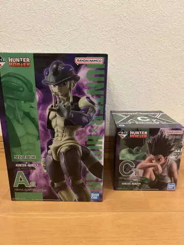 HUNTER x HUNTER 제일복권 메르엠 곤 1등 복권