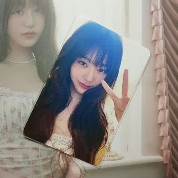 IVE 트레이딩 카드 원영 withmuu